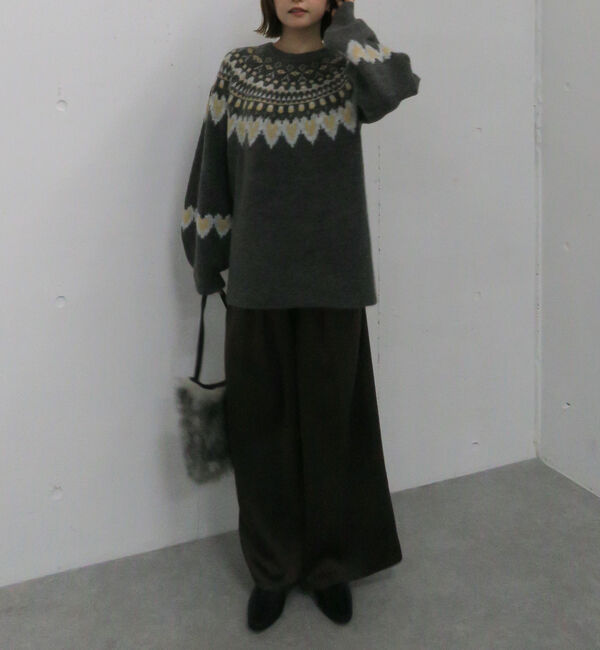 archives「サテンタックパンツ」|チノ|