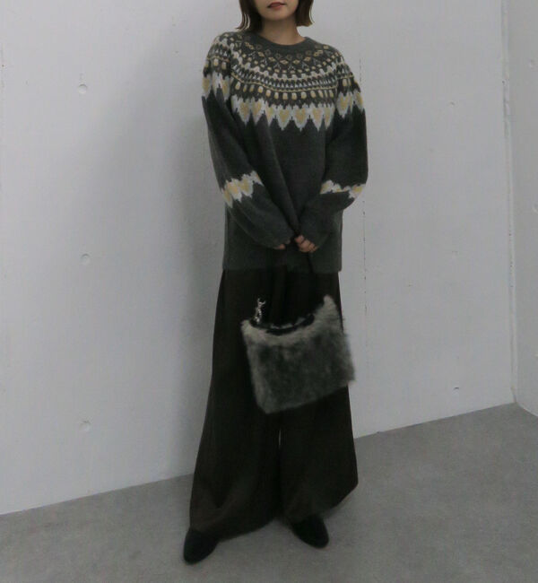 archives「サテンタックパンツ」|チノ|