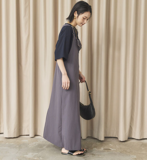 Doux archives「ＵＶ・接触冷感ウォッシャブルフロントＺＩＰジャンスカ」|ジャンパースカート|