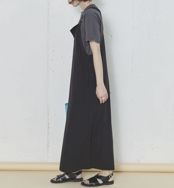 Doux archives「ＵＶ・接触冷感ウォッシャブルフロントＺＩＰジャンスカ」|ジャンパースカート|