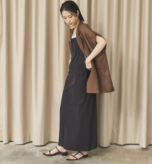 Doux archives「ＵＶ・接触冷感ウォッシャブルフロントＺＩＰジャンスカ」|ジャンパースカート|