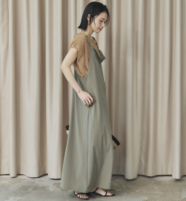 Doux archives「ＵＶ・接触冷感ウォッシャブルフロントＺＩＰジャンスカ」|ジャンパースカート|