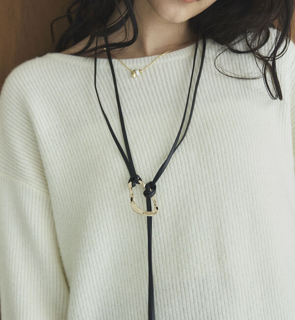 Doux archives「２Ｗａｙベルト付きチュニックワンピース」|ワンピース|