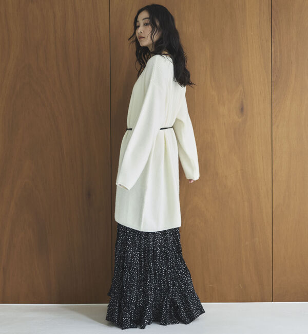 Doux archives「２Ｗａｙベルト付きチュニックワンピース」|ワンピース|