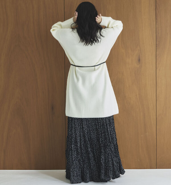 Doux archives「２Ｗａｙベルト付きチュニックワンピース」|ワンピース|