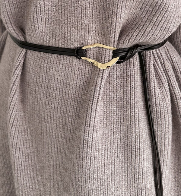 Doux archives「２Ｗａｙベルト付きチュニックワンピース」|ワンピース|