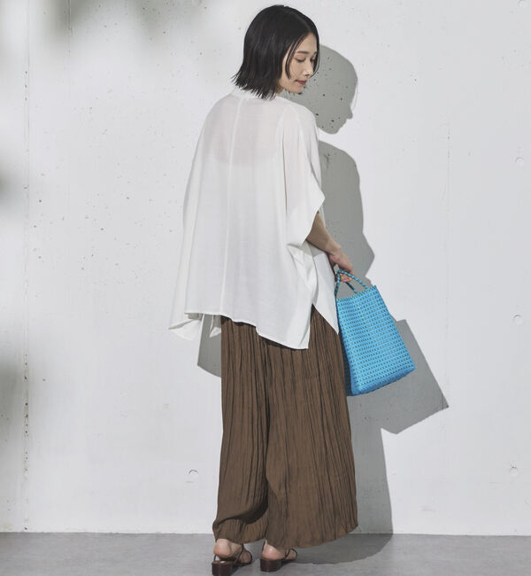 Doux archives「割繊ワッシャーパンツ／」|チノ|