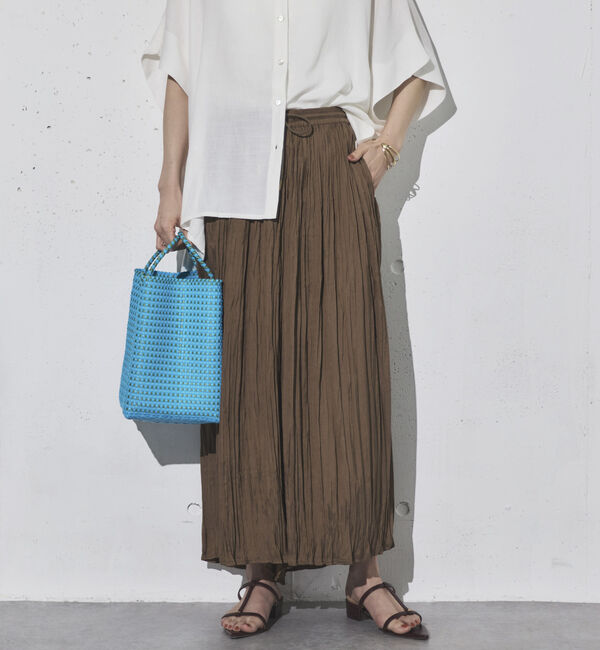 Doux archives「割繊ワッシャーパンツ／」|チノ|