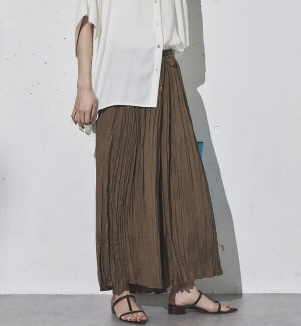 Doux archives「割繊ワッシャーパンツ／」|チノ|