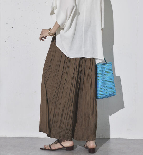 Doux archives「割繊ワッシャーパンツ／」|チノ|