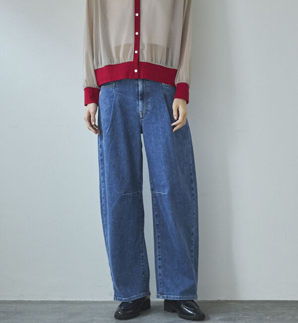Doux archives「ＨＡＮＡ　ＴＵＣＫ　ＣＵＲＶＥ　ＴＡＰＥＲＥＤ」|チノ|BLUE