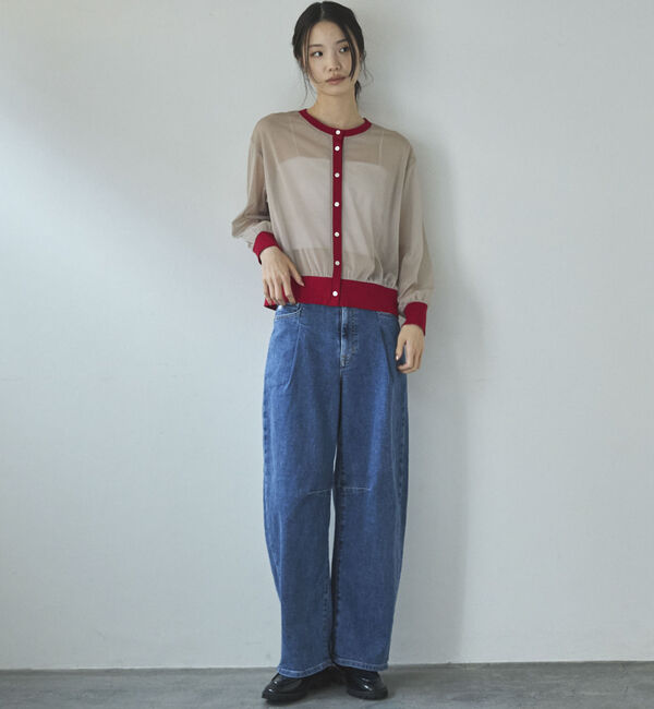 Doux archives「ＨＡＮＡ　ＴＵＣＫ　ＣＵＲＶＥ　ＴＡＰＥＲＥＤ」|チノ|