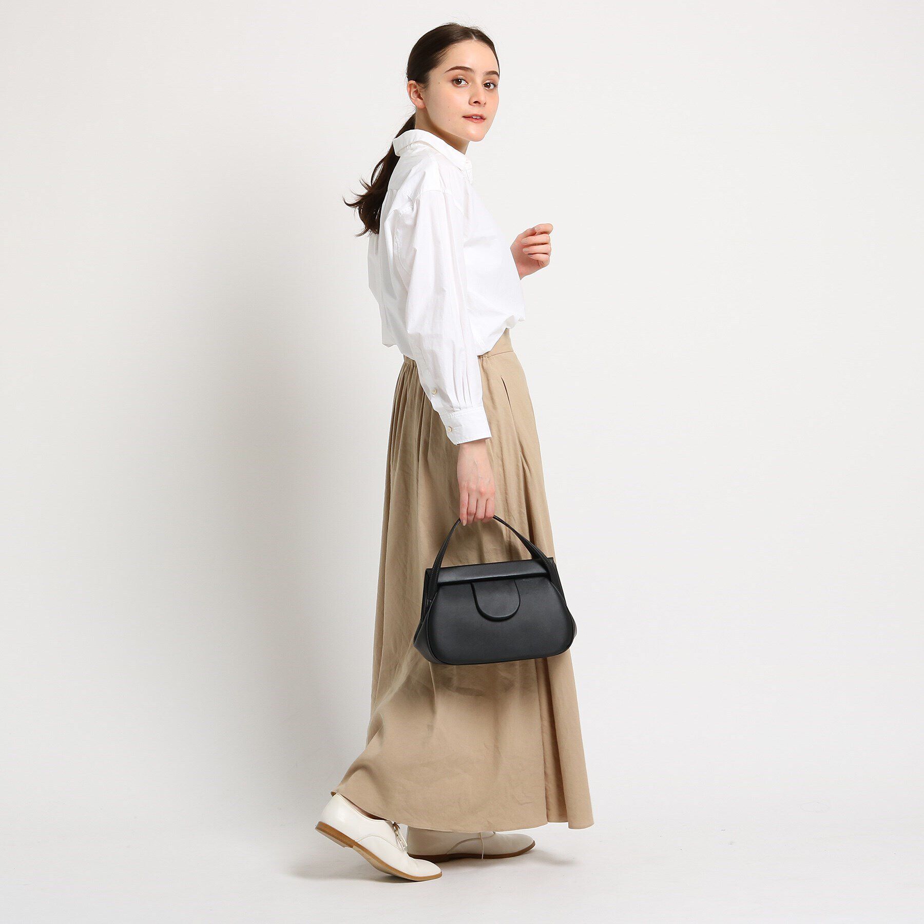 HIROKO HAYASHI「RONDINE(ロンディネ)ハンドバッグ」|ハンドバッグ|