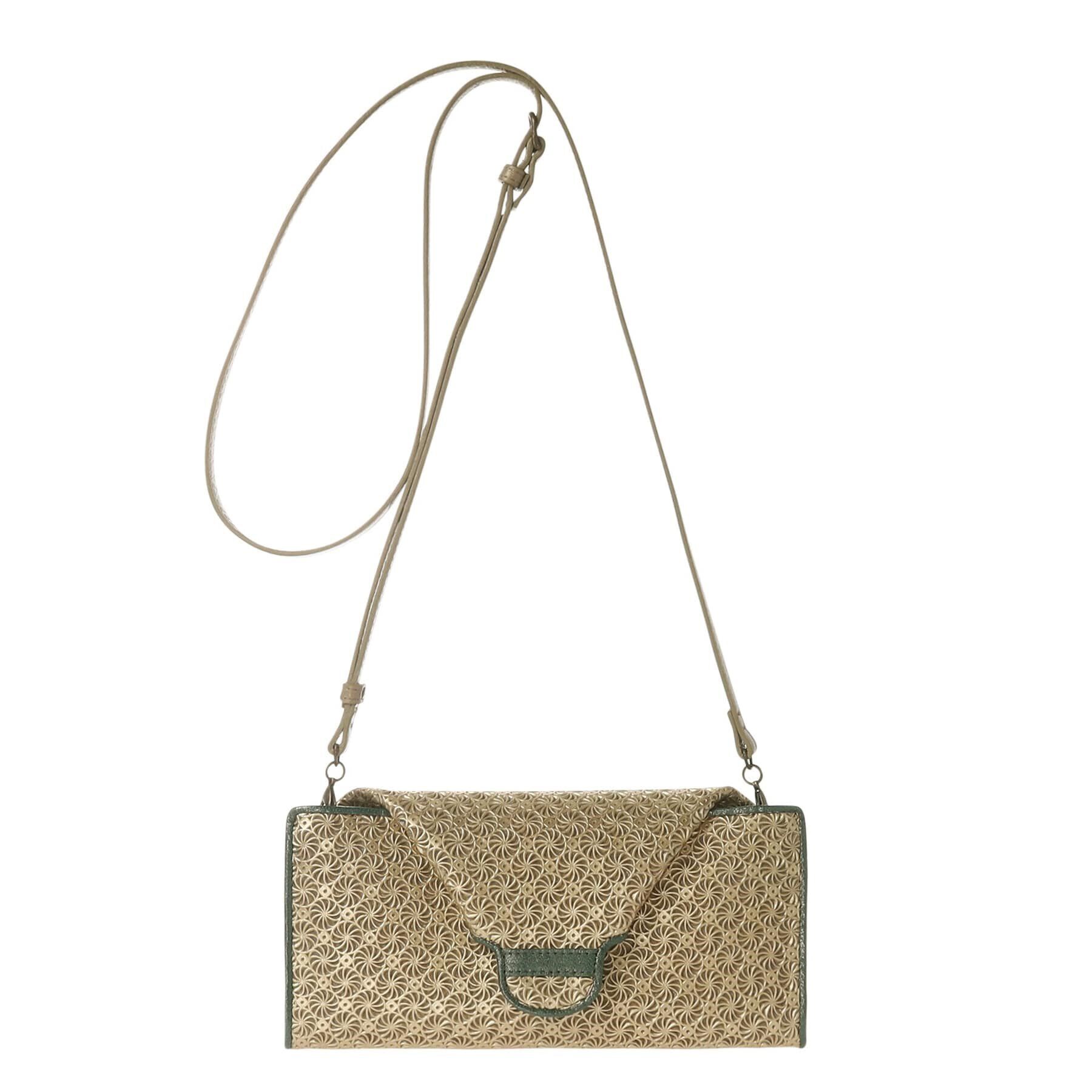 HIROKO HAYASHI「【限定商品】GIRASOLE SERA（ジラソーレ セーラ）ショルダー付長財布」|財布|