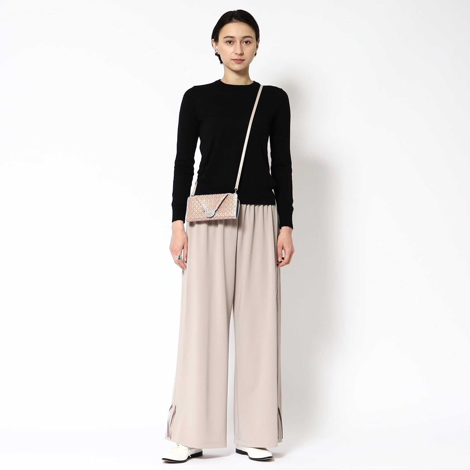 HIROKO HAYASHI「【限定商品】GIRASOLE SERA（ジラソーレ セーラ）ショルダー付長財布」|財布|