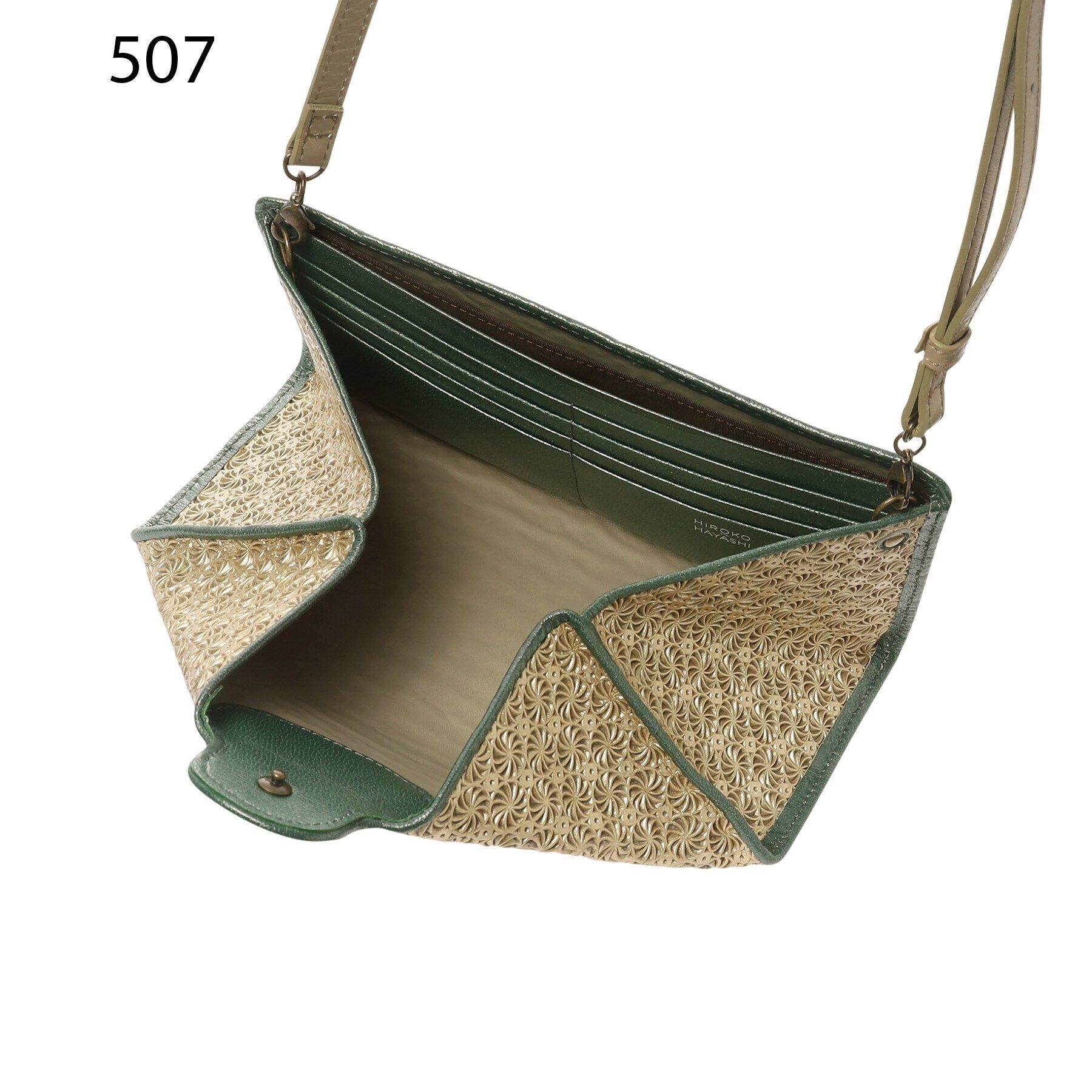 HIROKO HAYASHI「【限定商品】GIRASOLE SERA（ジラソーレ セーラ）ショルダー付長財布」|財布|