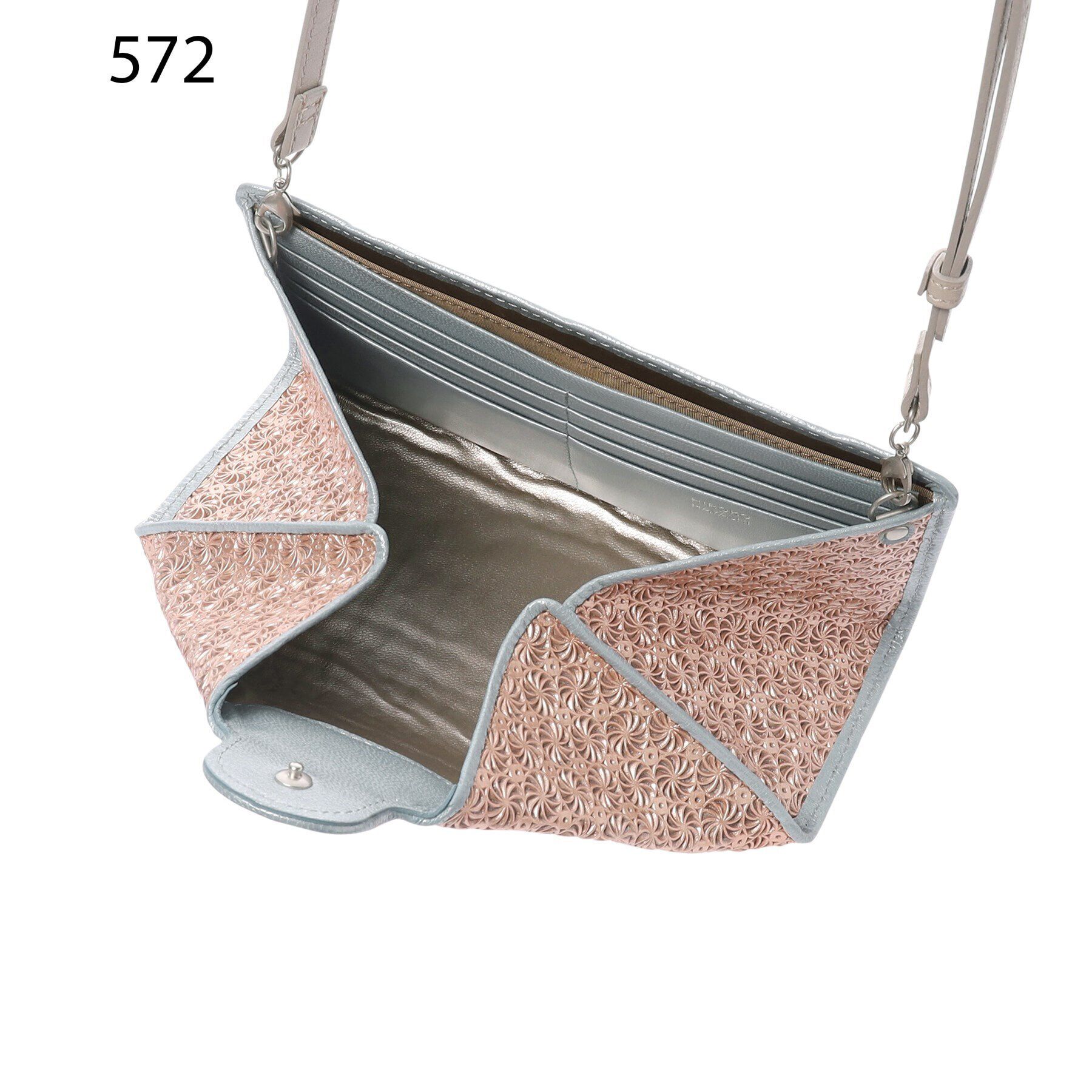 HIROKO HAYASHI「【限定商品】GIRASOLE SERA（ジラソーレ セーラ）ショルダー付長財布」|財布|