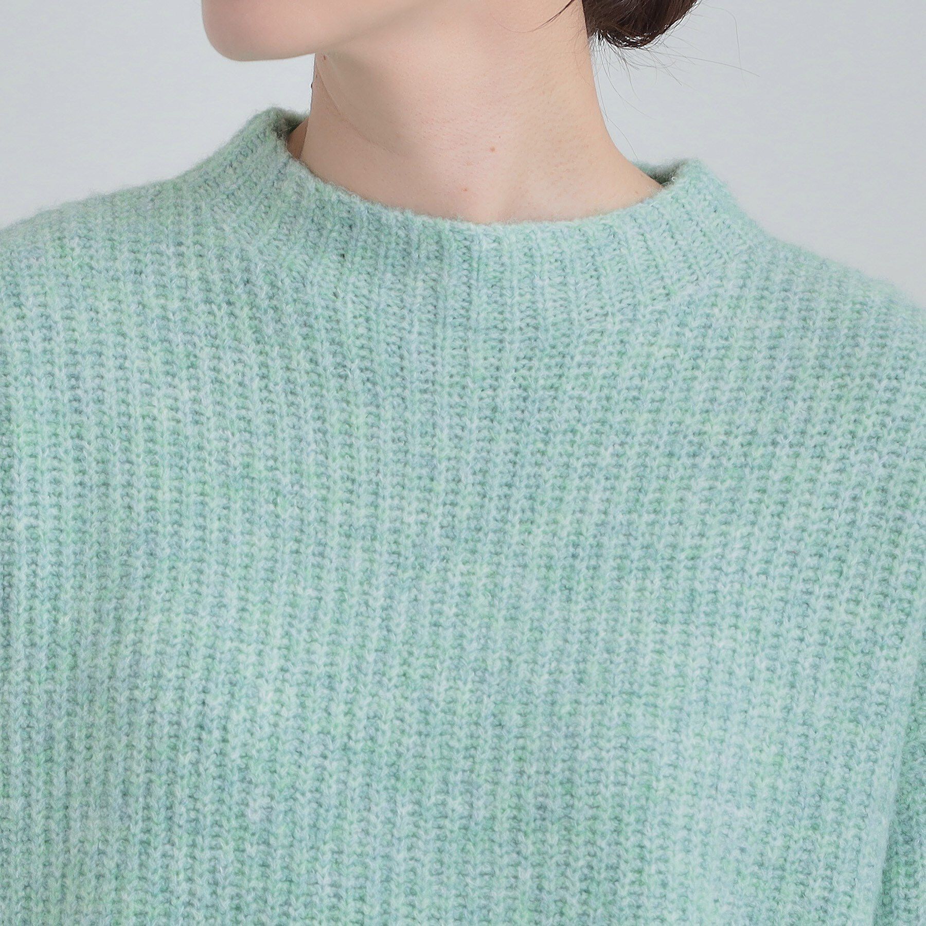 SHOO･LA･RUE「【S-LL】1枚で決まる 裾フリンジニット」|ニット・セーター|