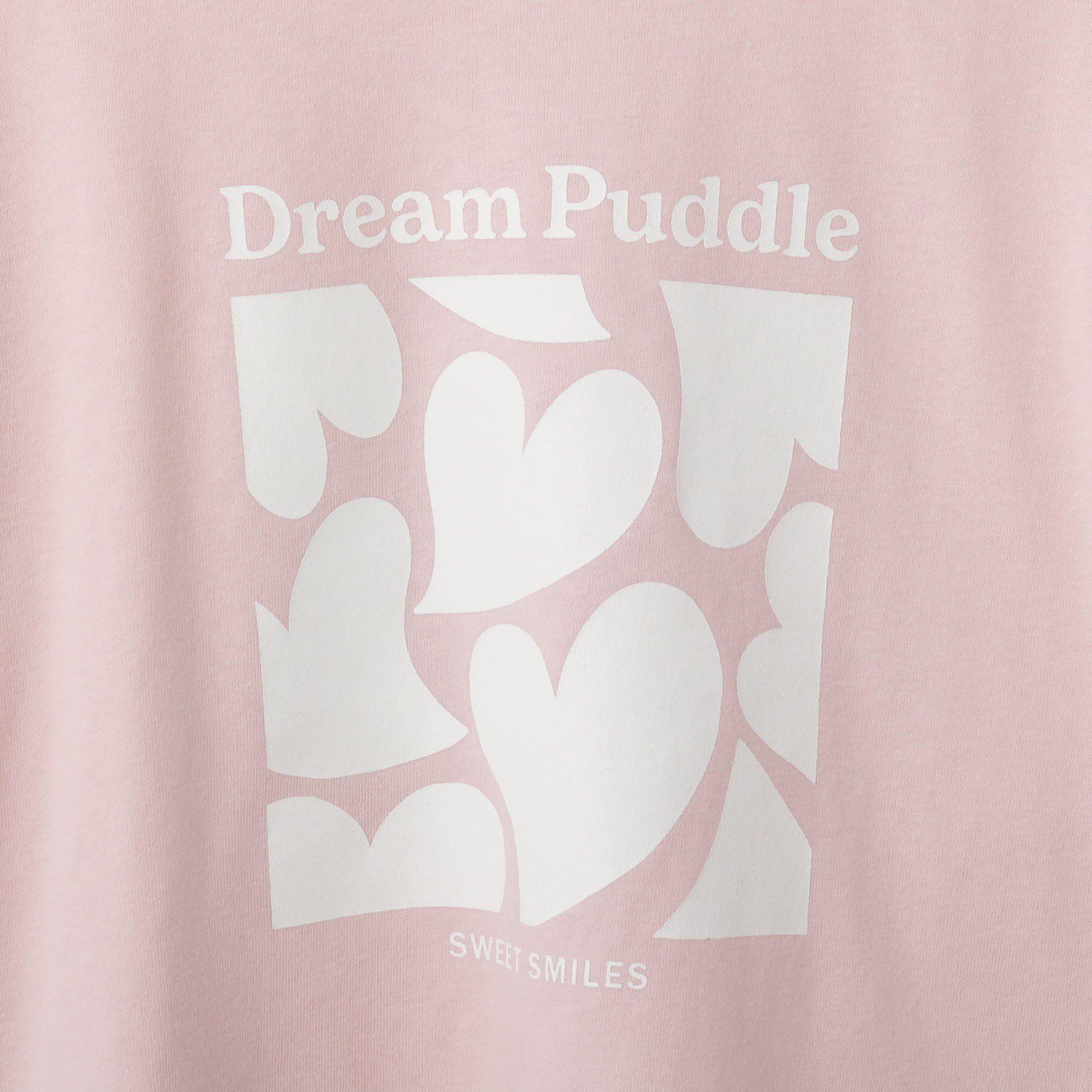 SHOO･LA･RUE「【100-150cm】プリントアソート裾ラウンドロンT」|Tシャツ・カットソー|