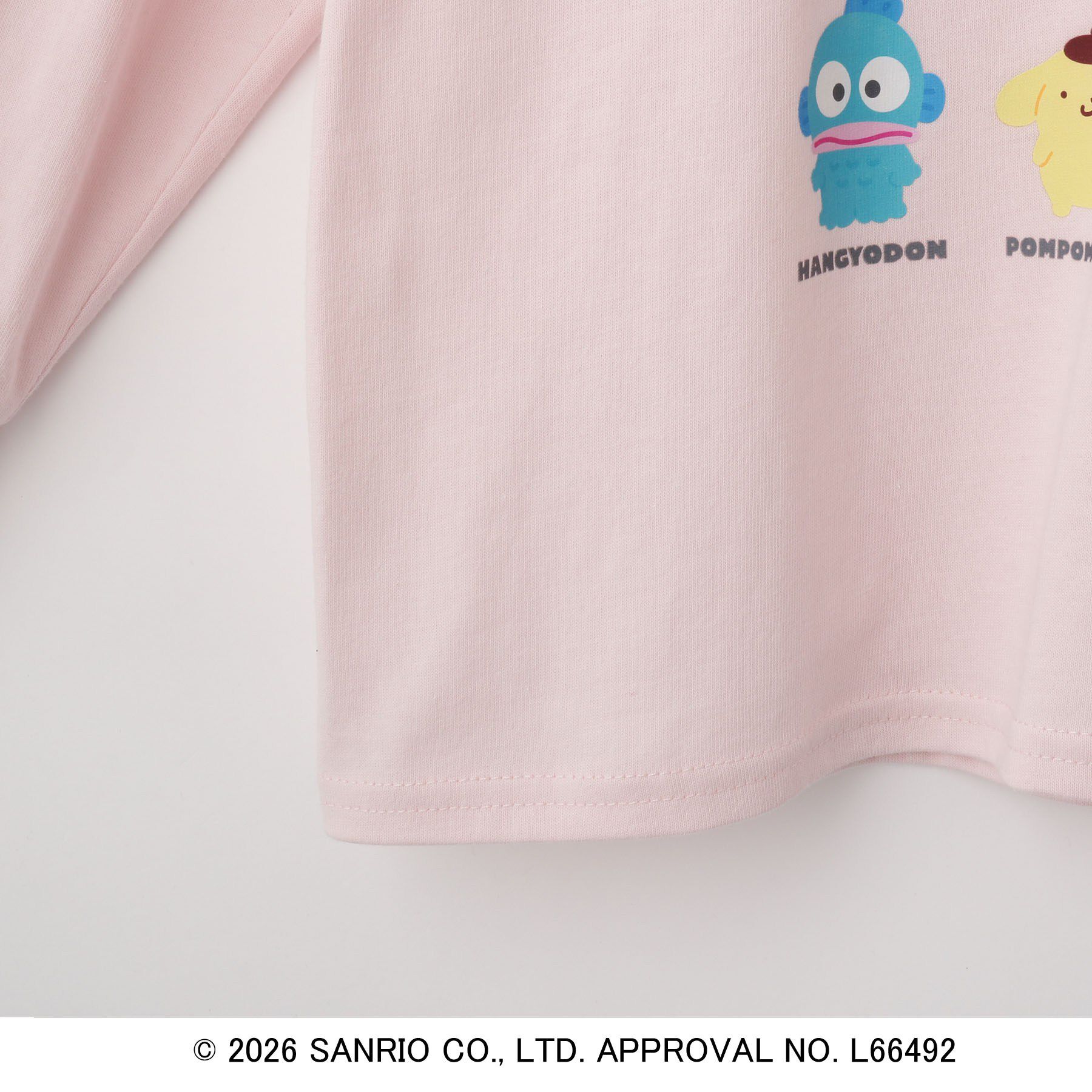 SHOO･LA･RUE「【サンリオキャラクターズ】オールスターフロントプリントロンＴ」|Tシャツ・カットソー|