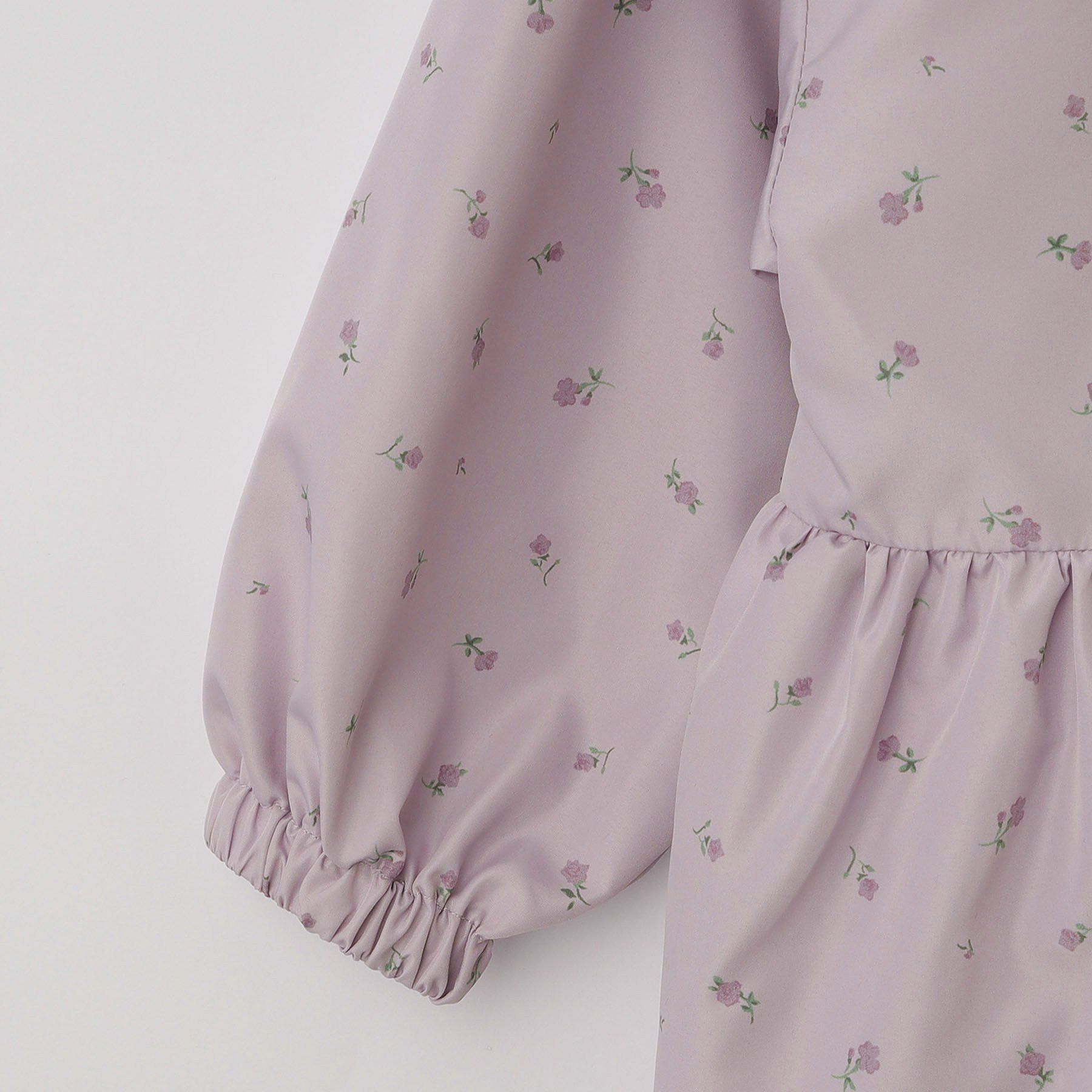 SHOO･LA･RUE「小花柄ペプラムブルゾン」|ブルゾン・スタジャン|