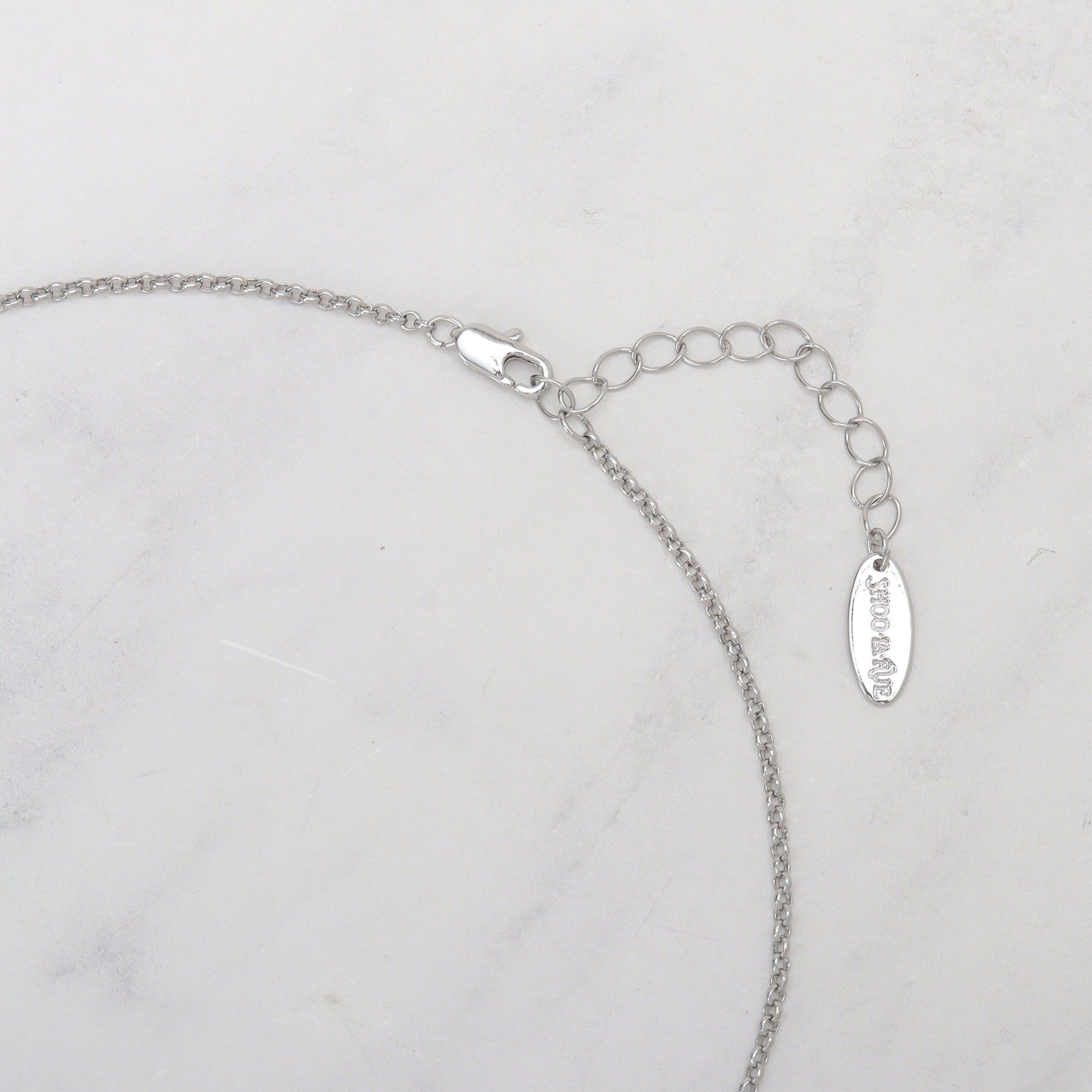 SHOO･LA･RUE「ミニデイジー飛ばしネックレス」|ネックレス|