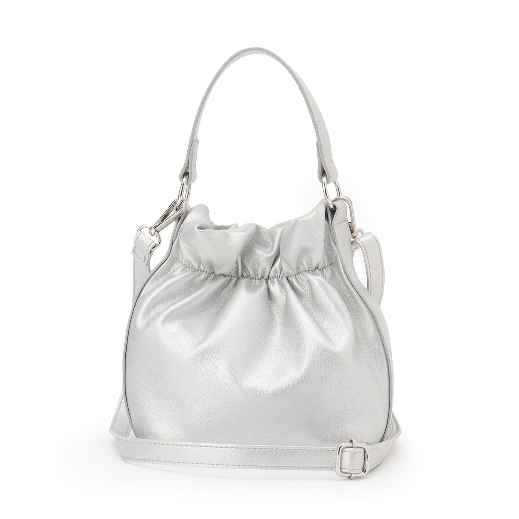 SHOO･LA･RUE「口元ギャザーミニショルダーバッグ」|ショルダー・メッセンジャー|