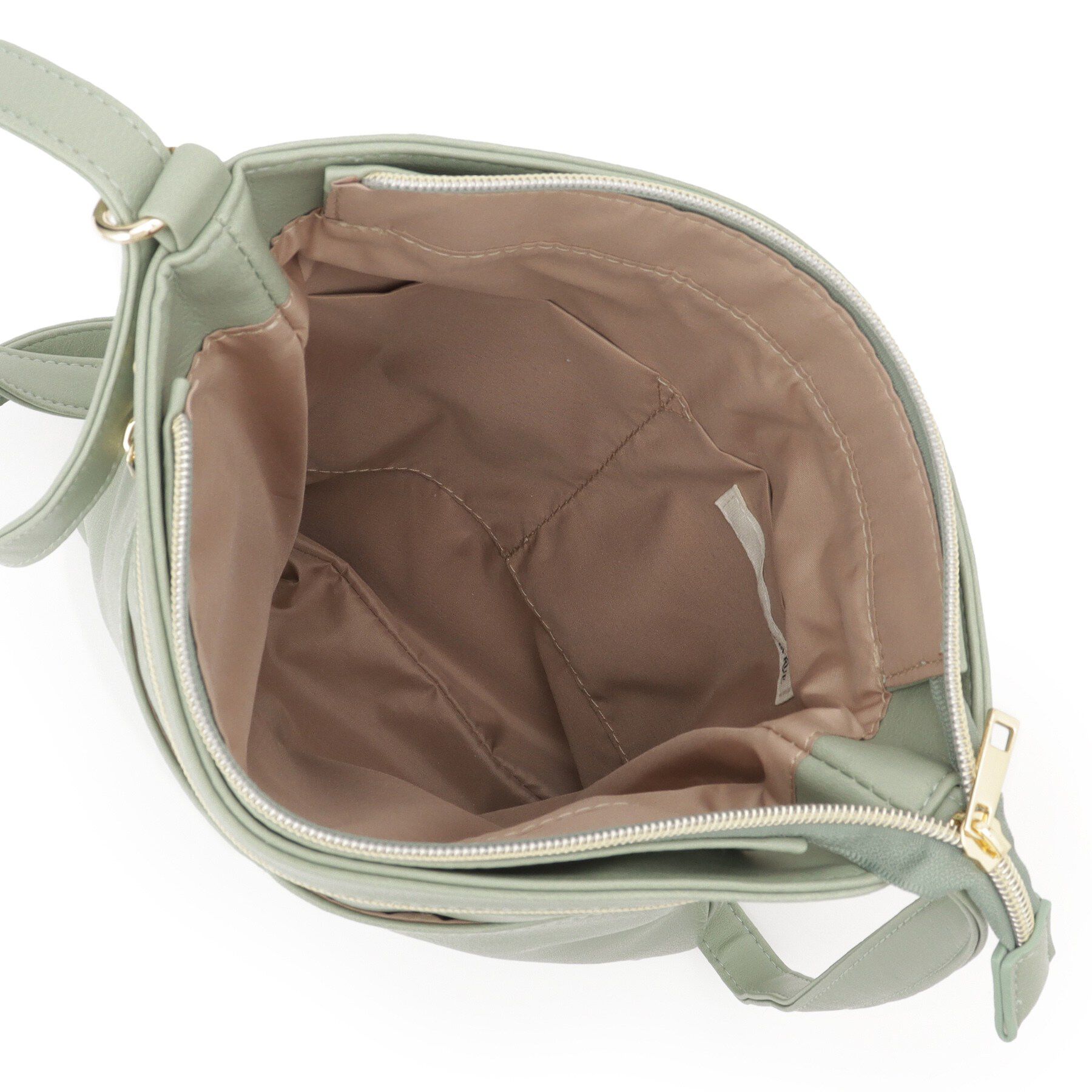 SHOO･LA･RUE「ボディフィット8ポケットショルダーバッグ」|ショルダー・メッセンジャー|