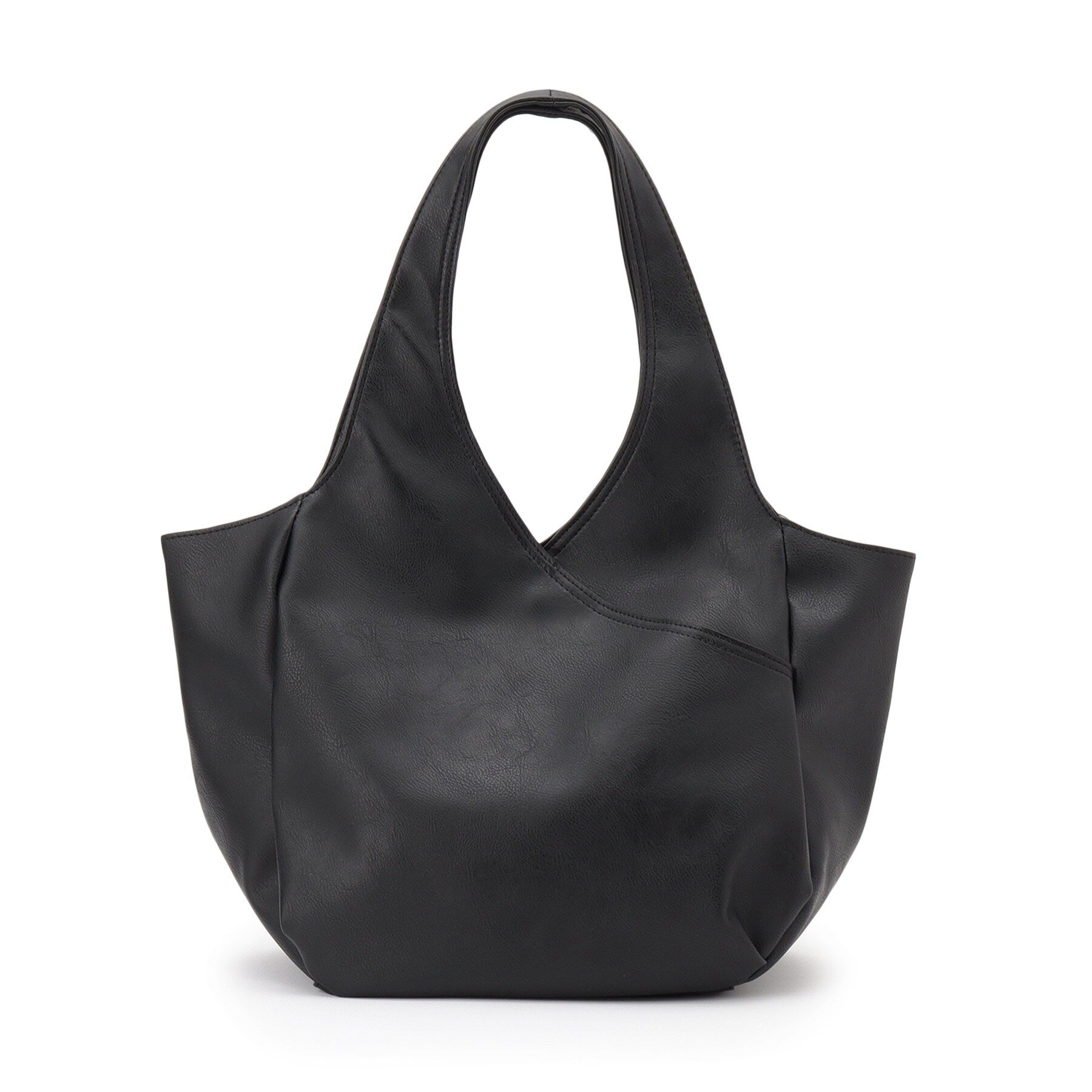 SHOO･LA･RUE「前後ポケットバルーントートバッグ」|トートバッグ|