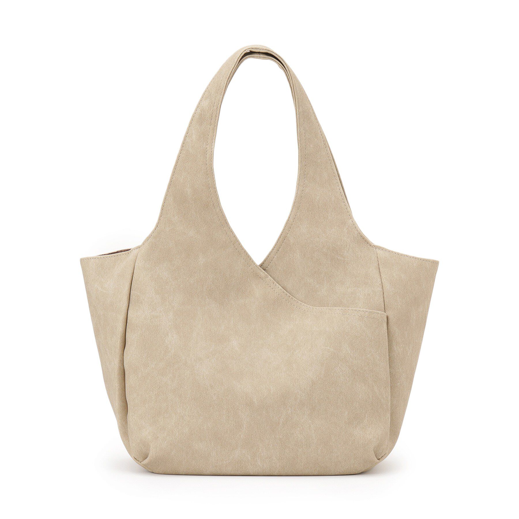 SHOO･LA･RUE「前後ポケットバルーントートバッグ」|トートバッグ|