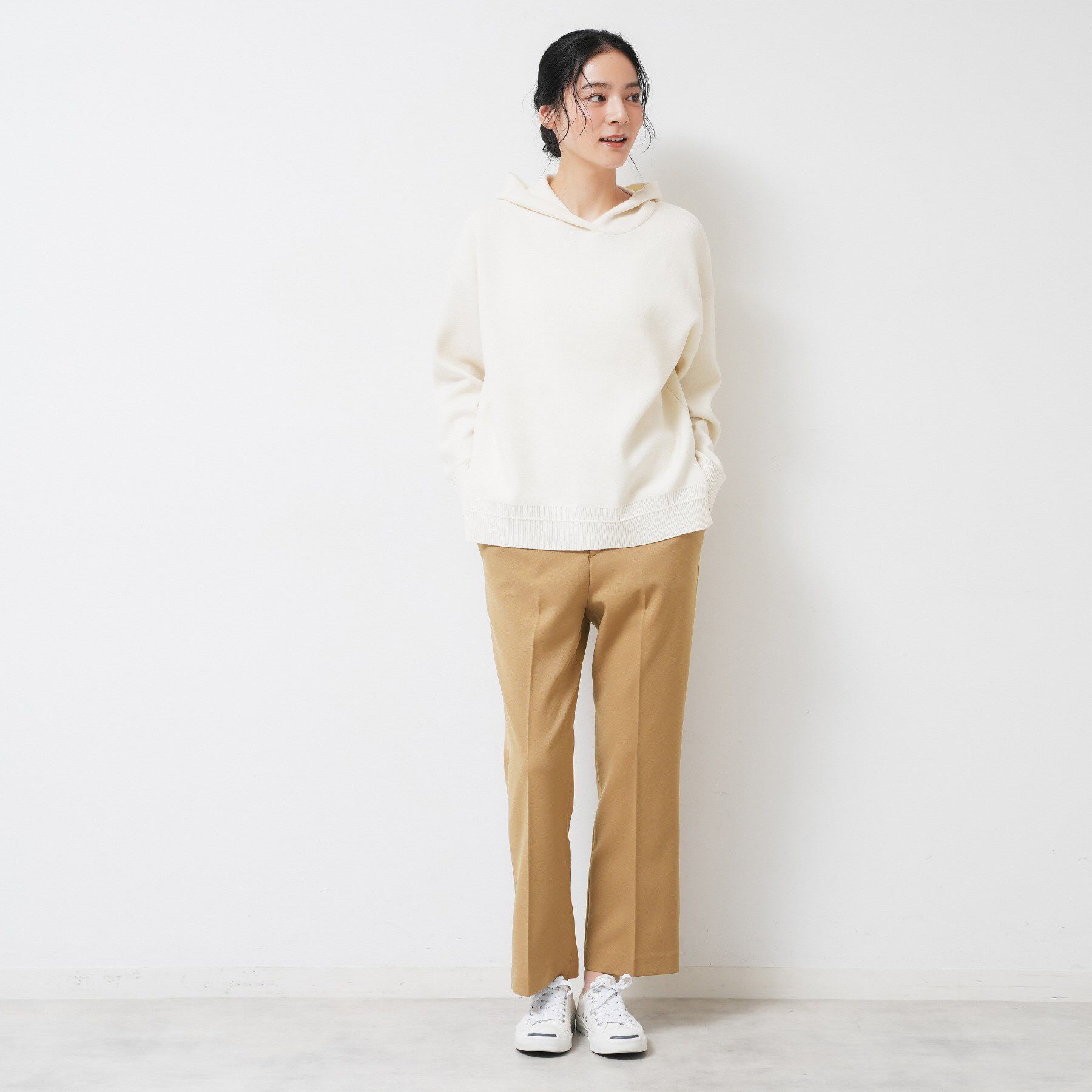 Dessin「【洗える】ツイルスティックパンツ」|その他|