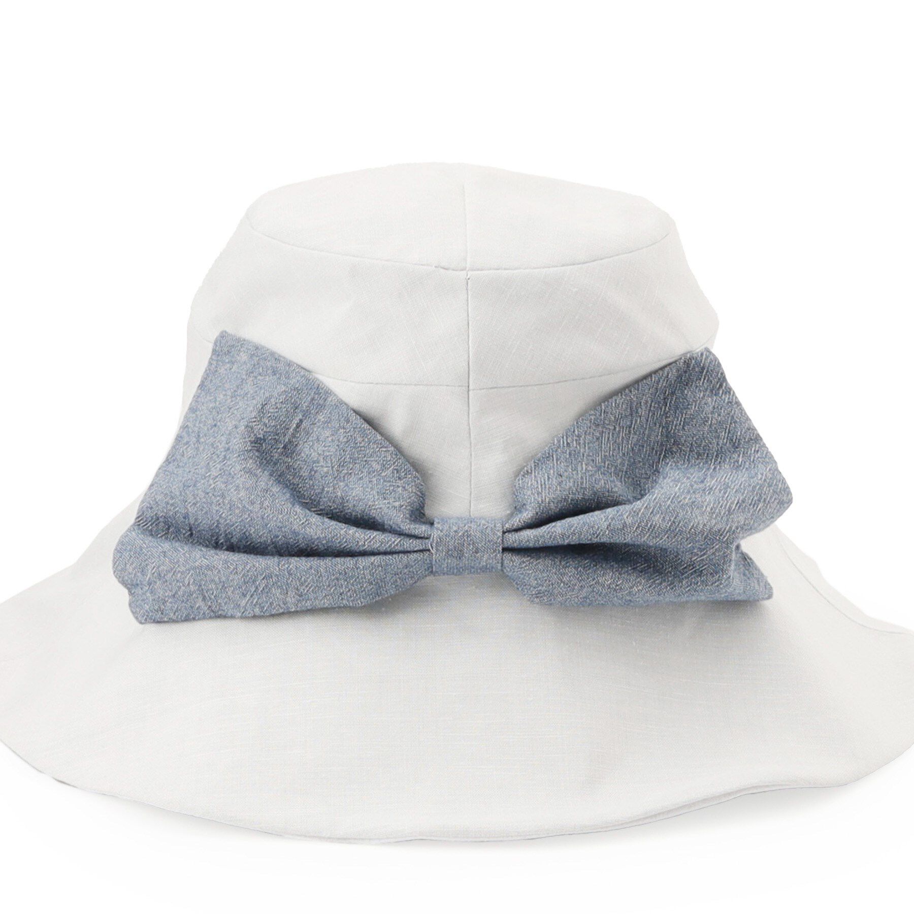 ITS&rsquo;DEMO「【手洗い可】ブライトリボンキャペリンハット」|ハット|