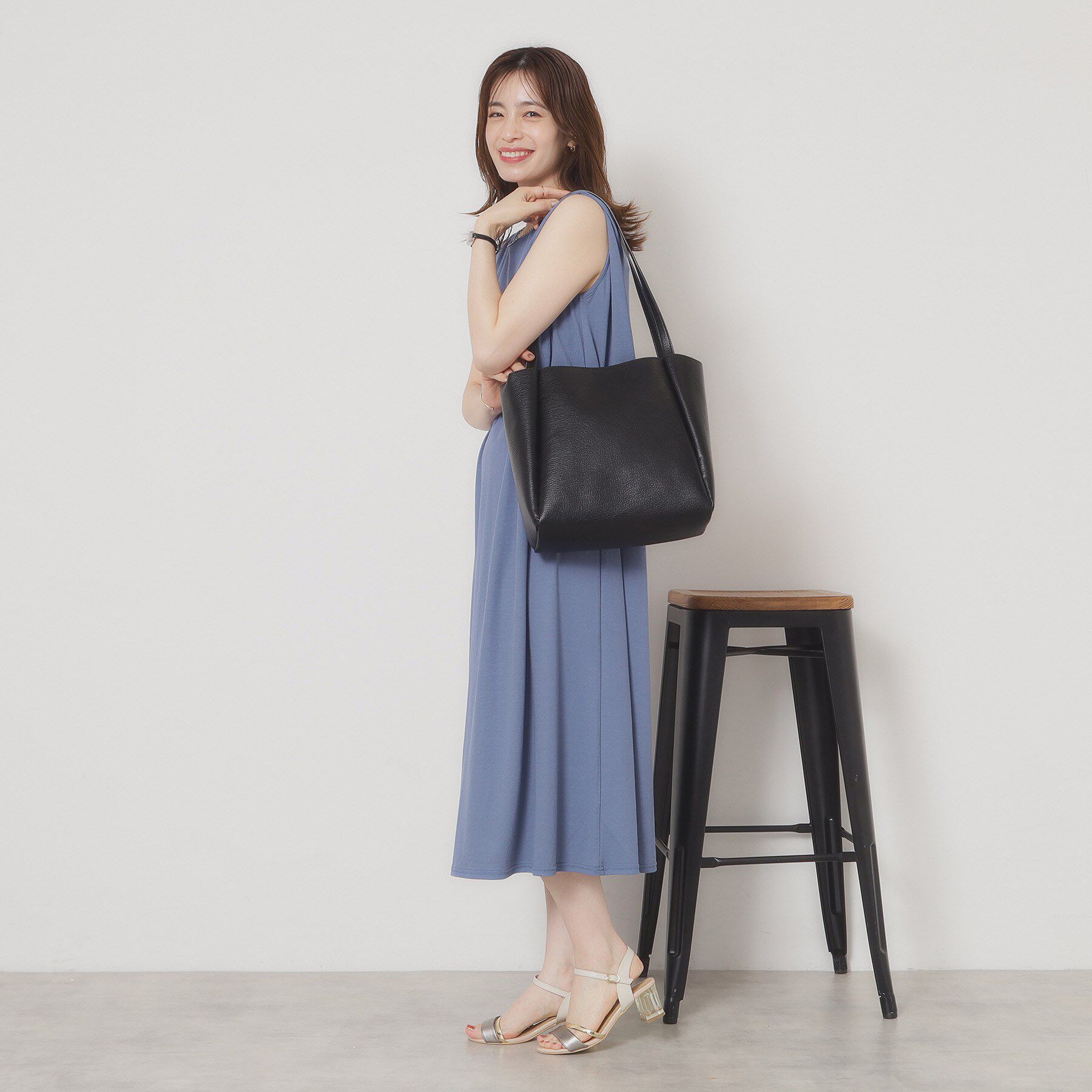 ITS&rsquo;DEMO「【A4対応】三層トート」|トートバッグ|