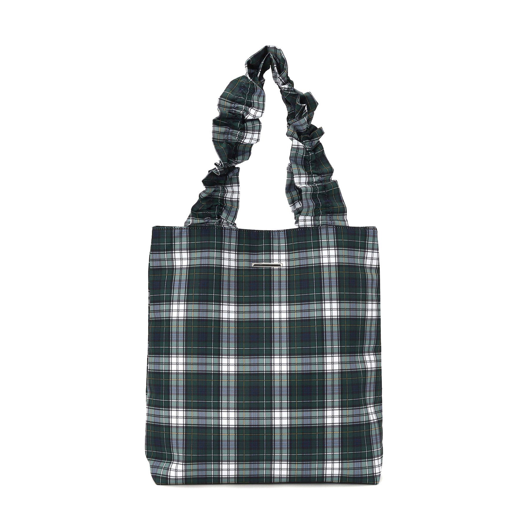 ITS&rsquo;DEMO「【A4対応】柄アソートフリル手トート」|トートバッグ|