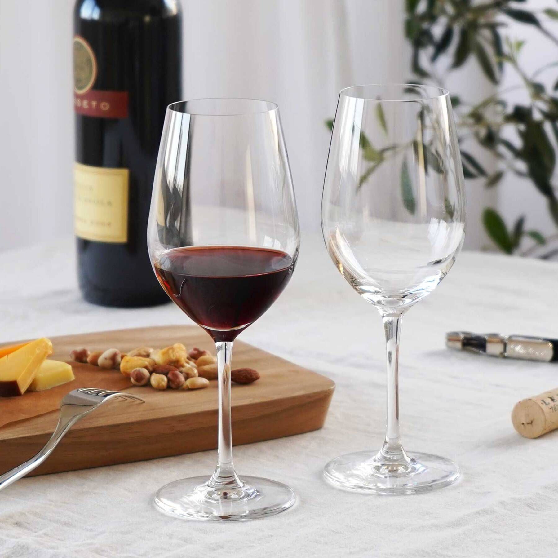 212 KITCHEN STORE「クリスタルワイングラスセット G456-S110」|グラス・マグカップ|