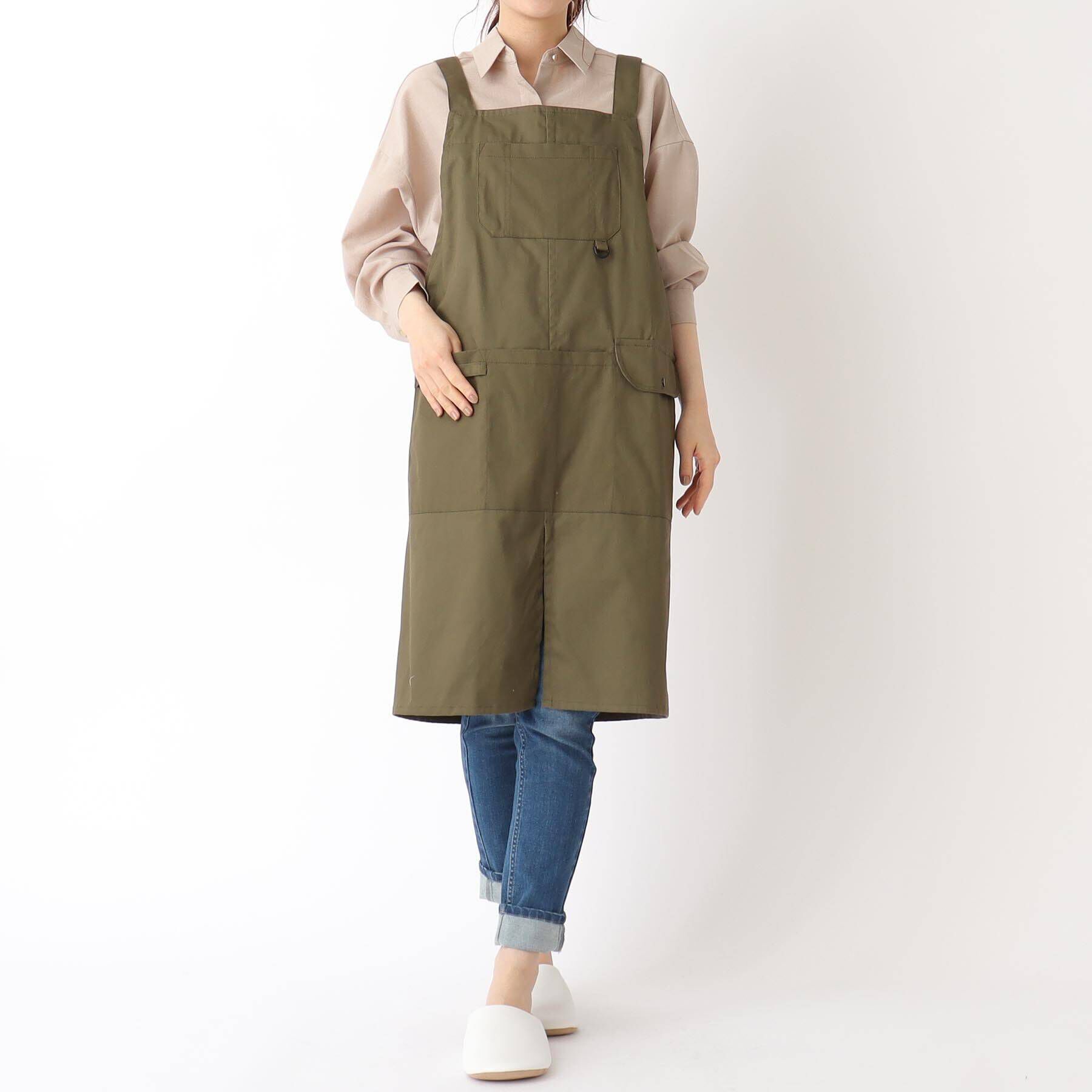 212 KITCHEN STORE「MARKET エプロン カーキ」|食器・キッチングッズ|