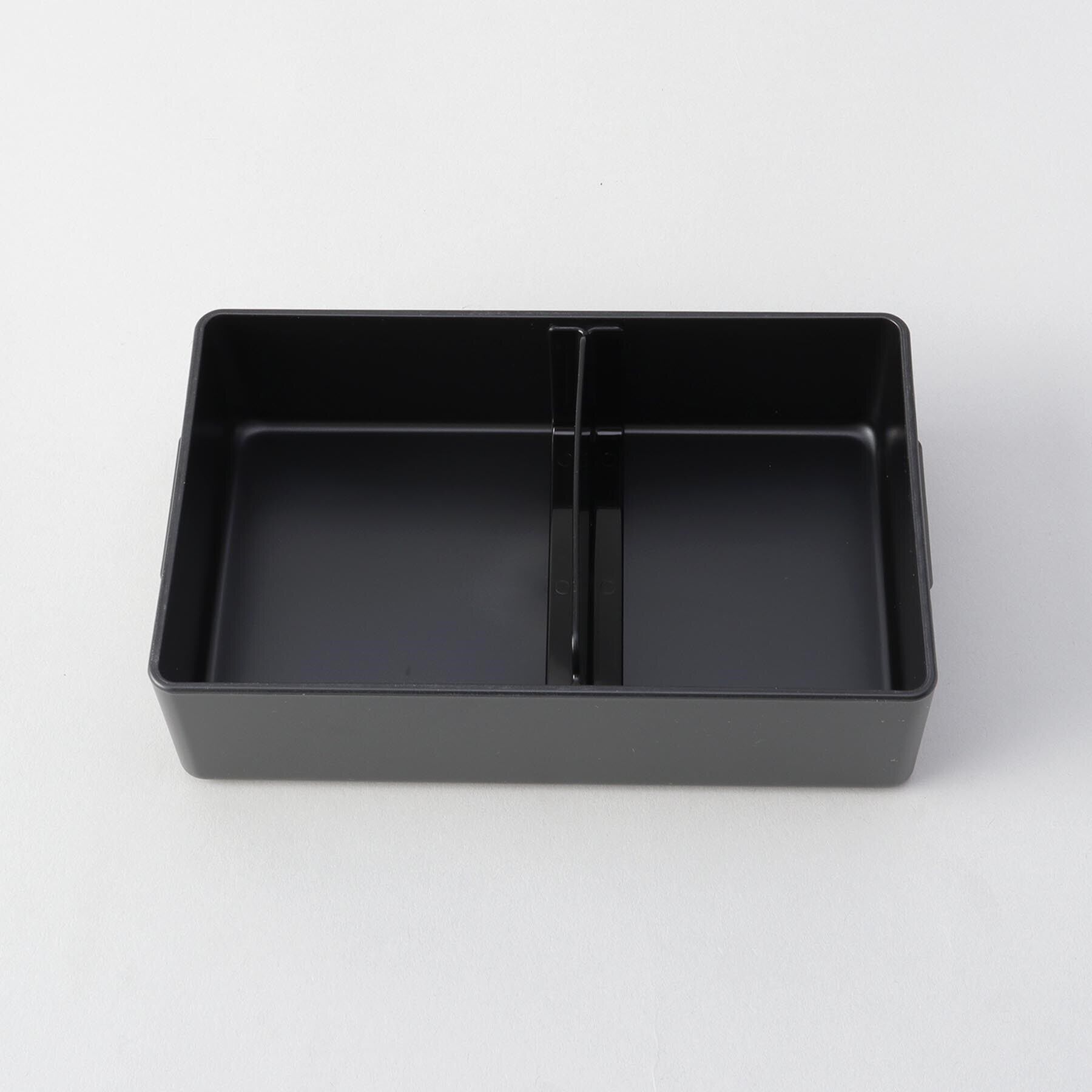 212 KITCHEN STORE「マリット スクエアランチ1段860 BK」|食器・キッチングッズ|