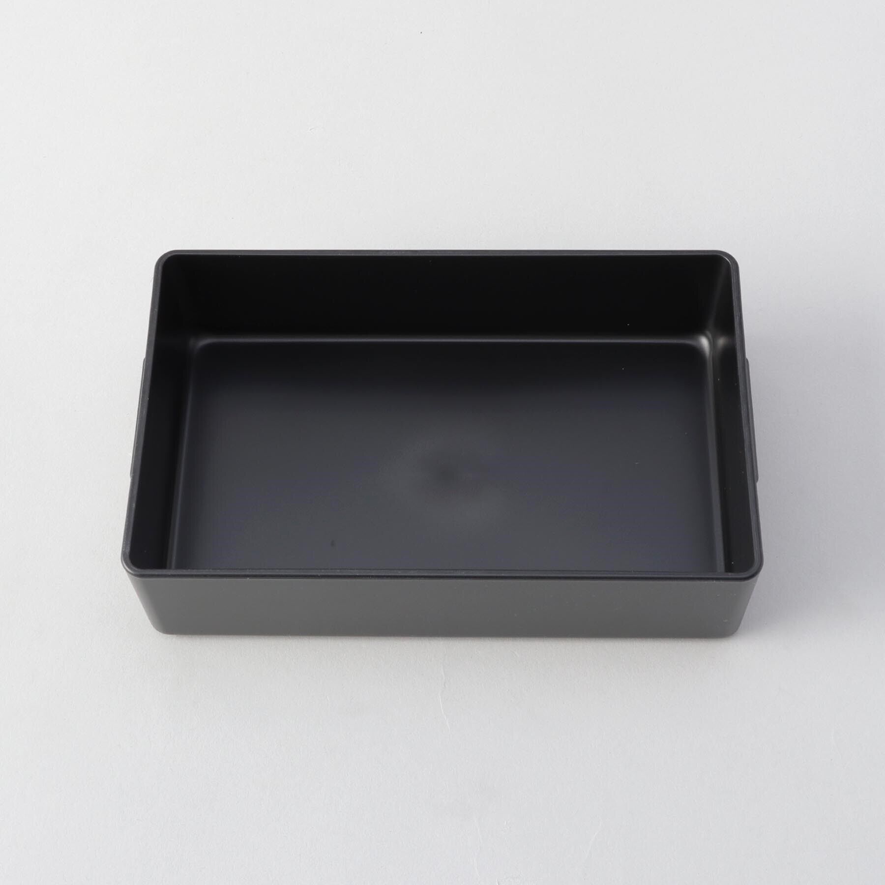 212 KITCHEN STORE「マリット スクエアランチ1段860 BK」|食器・キッチングッズ|