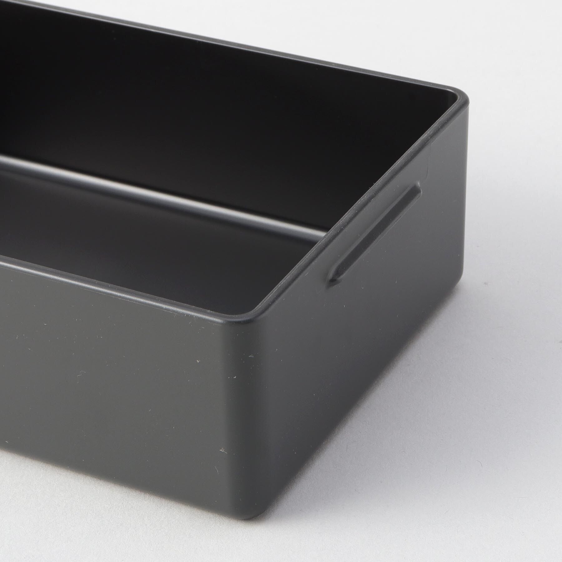 212 KITCHEN STORE「マリット スクエアランチ1段860 BK」|食器・キッチングッズ|