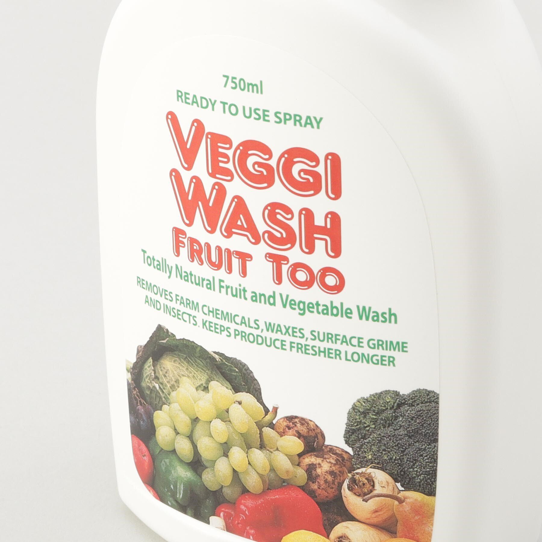 212 KITCHEN STORE「VEGGI WASH TRIGGER SPRAY 750ml」|その他|