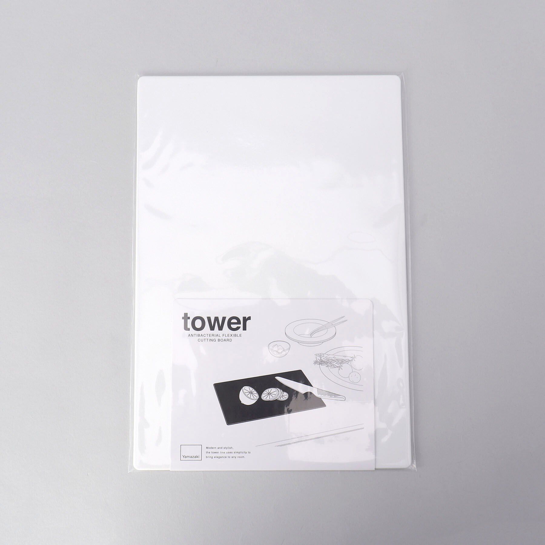 212 KITCHEN STORE「抗菌シートまな板 WH 山崎実業 ＜tower タワー＞」|食器・キッチングッズ|