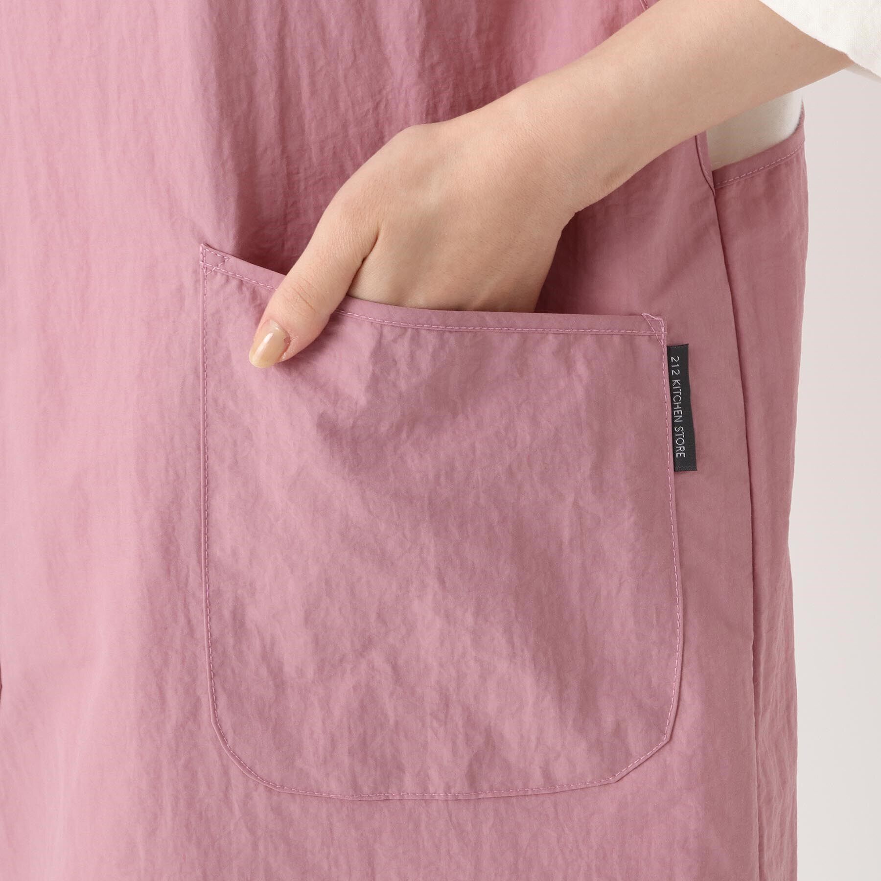 212 KITCHEN STORE「さらっとエプロン PU」|食器・キッチングッズ|