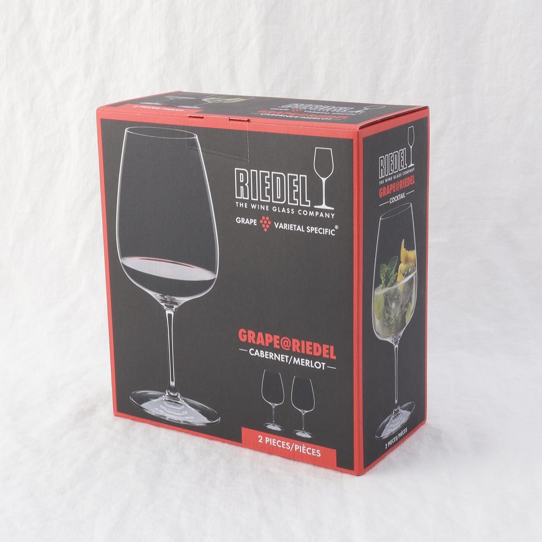 212 KITCHEN STORE「カベルネメルロ 2個入り ＜RIEDEL リーデル＞」|食器・キッチングッズ|