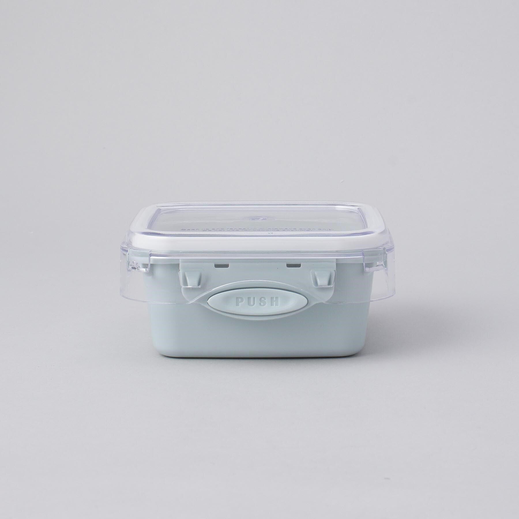 212 KITCHEN STORE「PUSH＆PUSH スクエア 230ml BL」|食器・キッチングッズ|