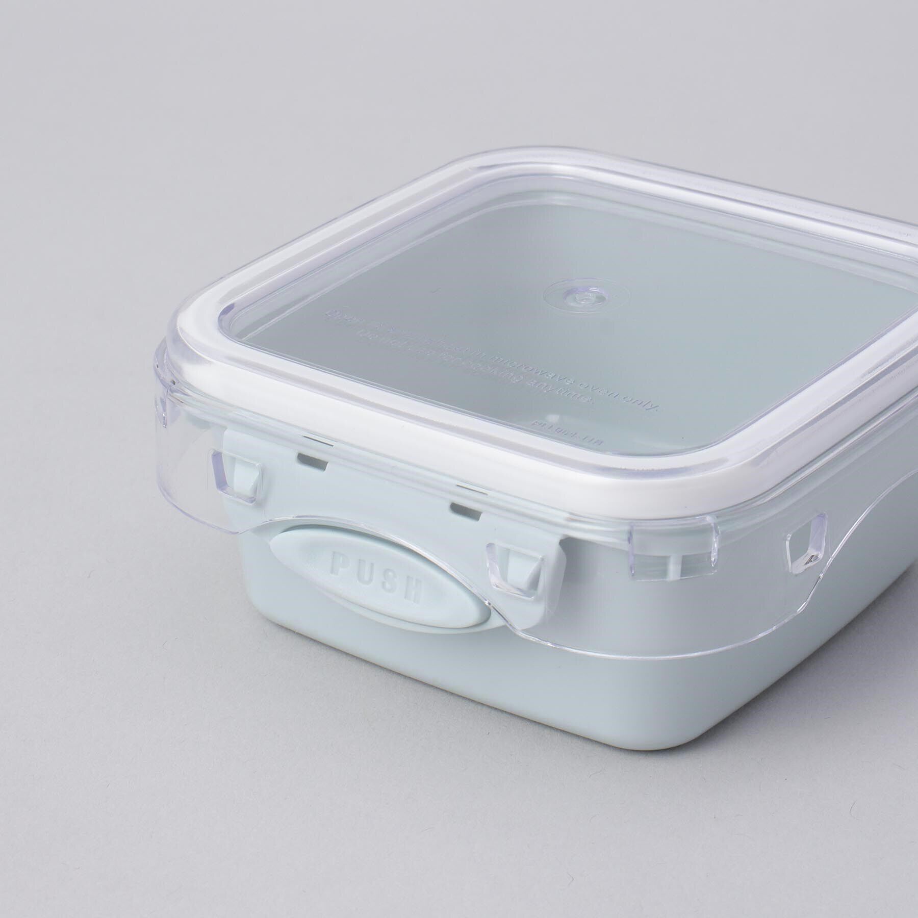 212 KITCHEN STORE「PUSH＆PUSH スクエア 230ml BL」|食器・キッチングッズ|