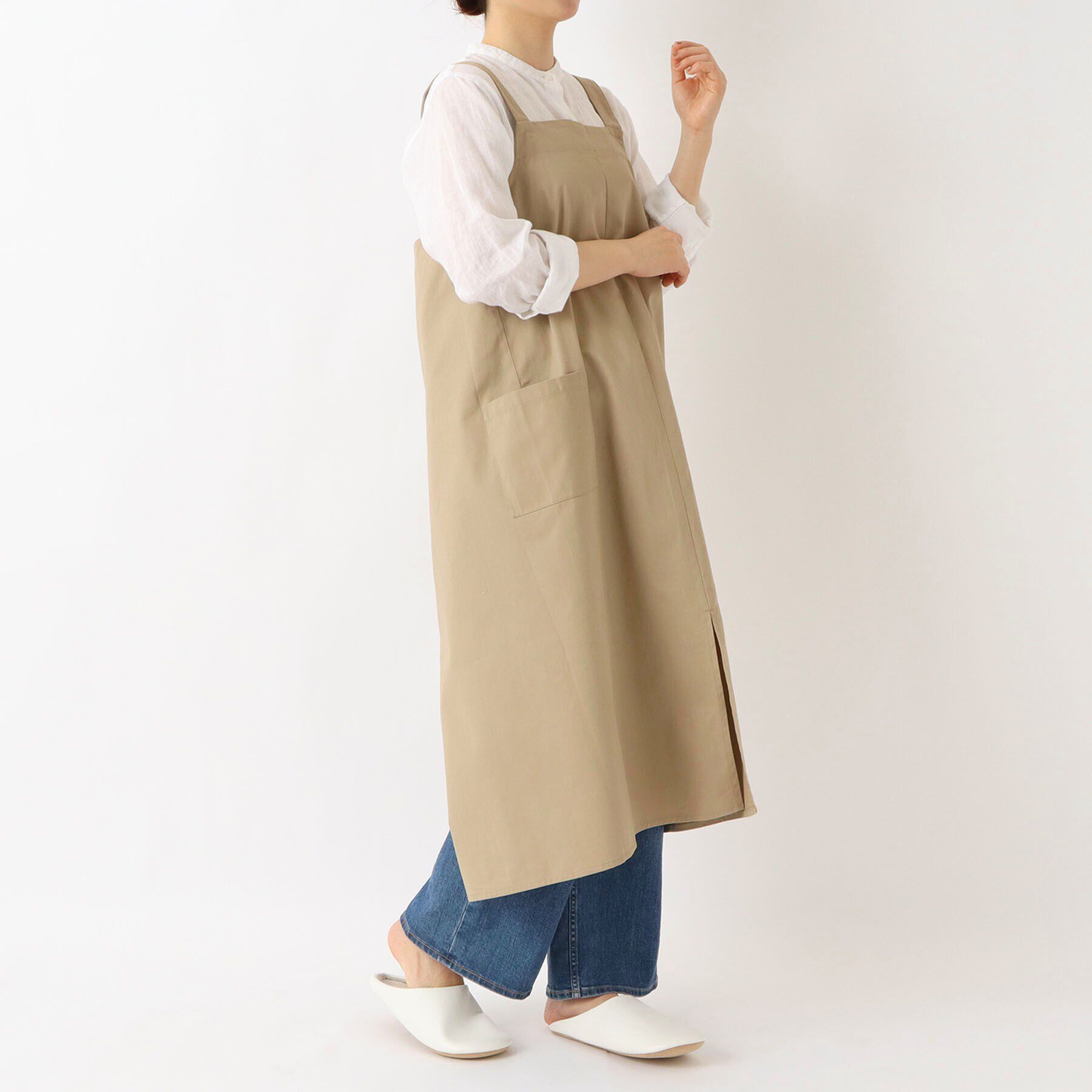 212 KITCHEN STORE「ストレートエプロン BE」|食器・キッチングッズ|