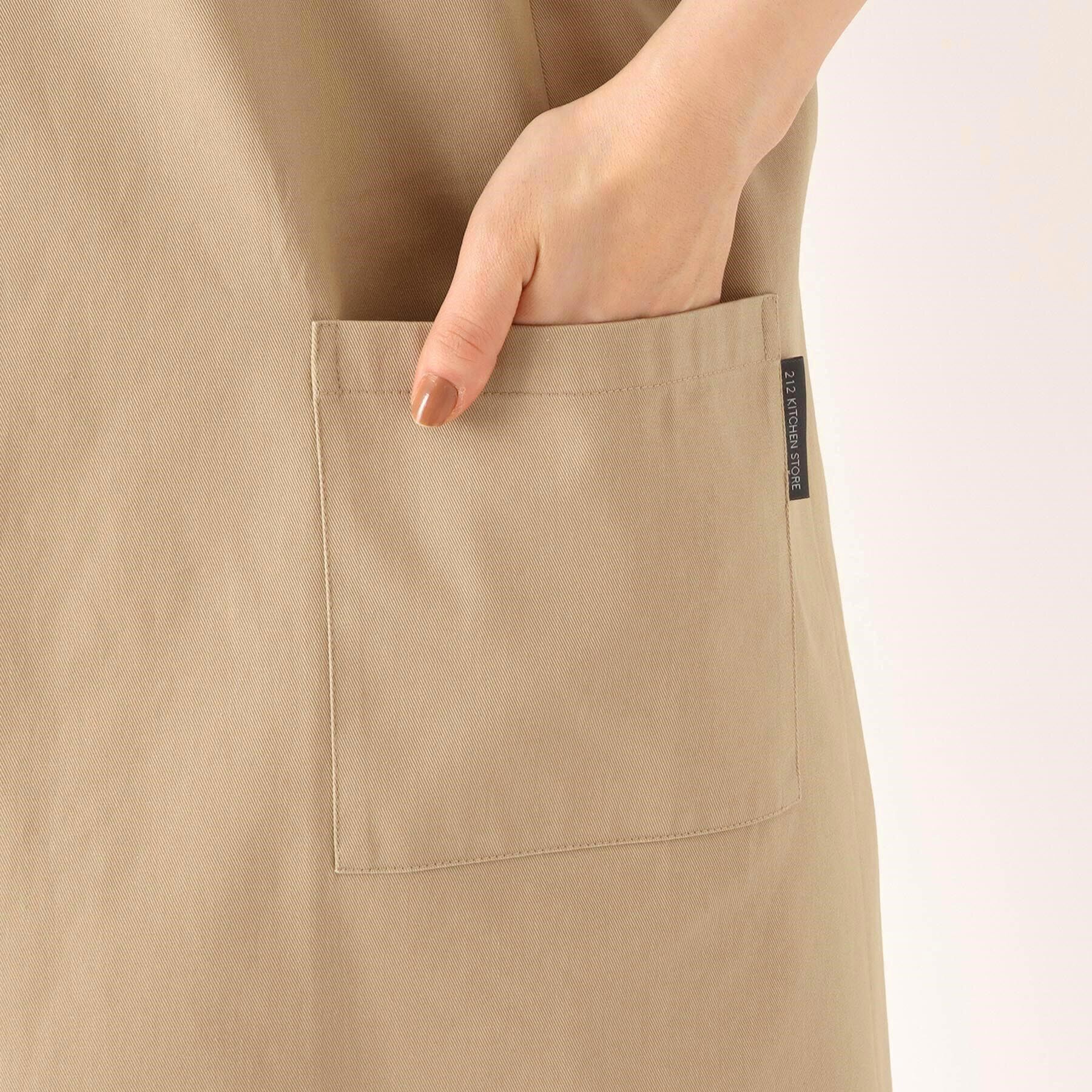 212 KITCHEN STORE「ストレートエプロン BE」|食器・キッチングッズ|