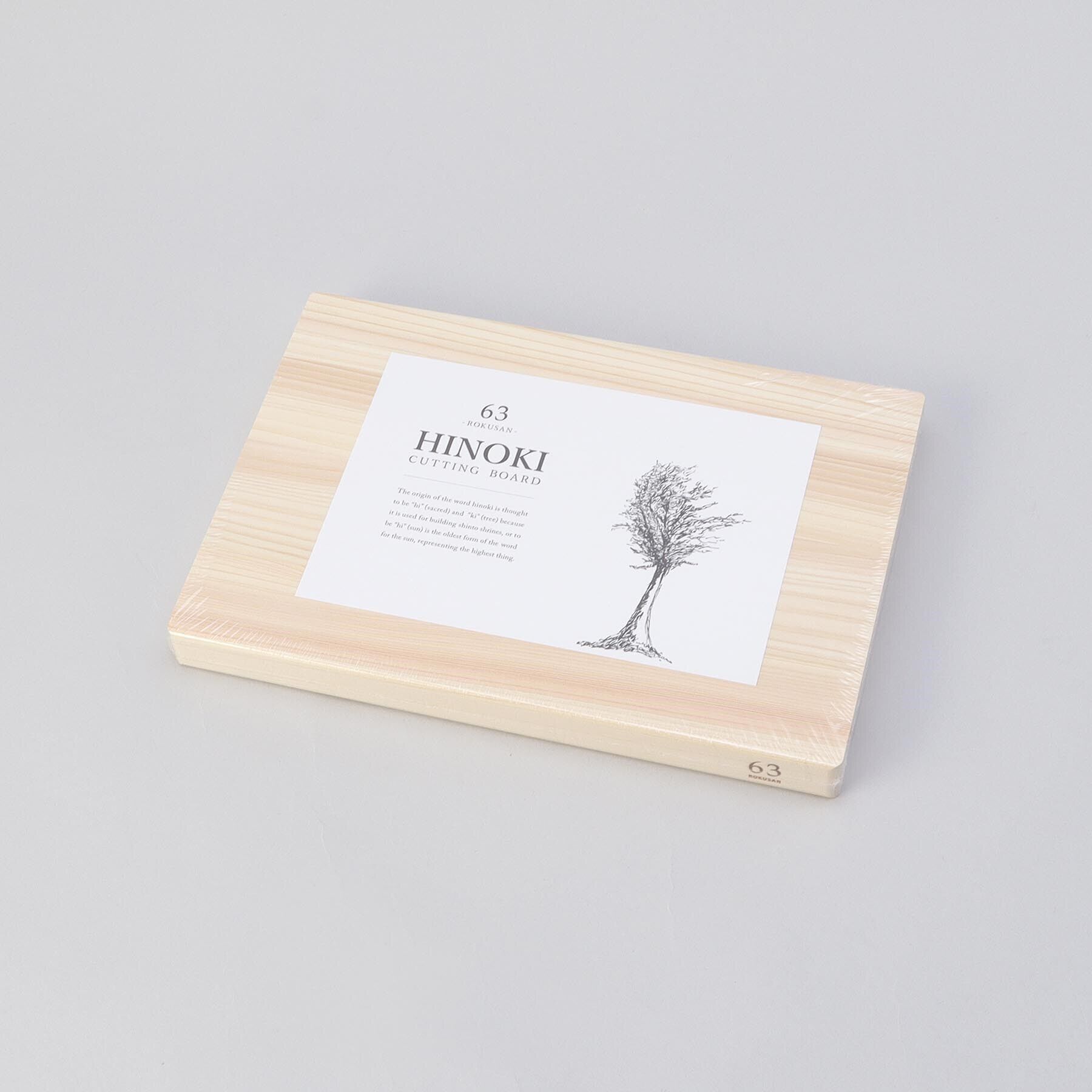 212 KITCHEN STORE「HINOKI まな板 長方形Ｓ ＜63 ロクサン＞」|食器・キッチングッズ|