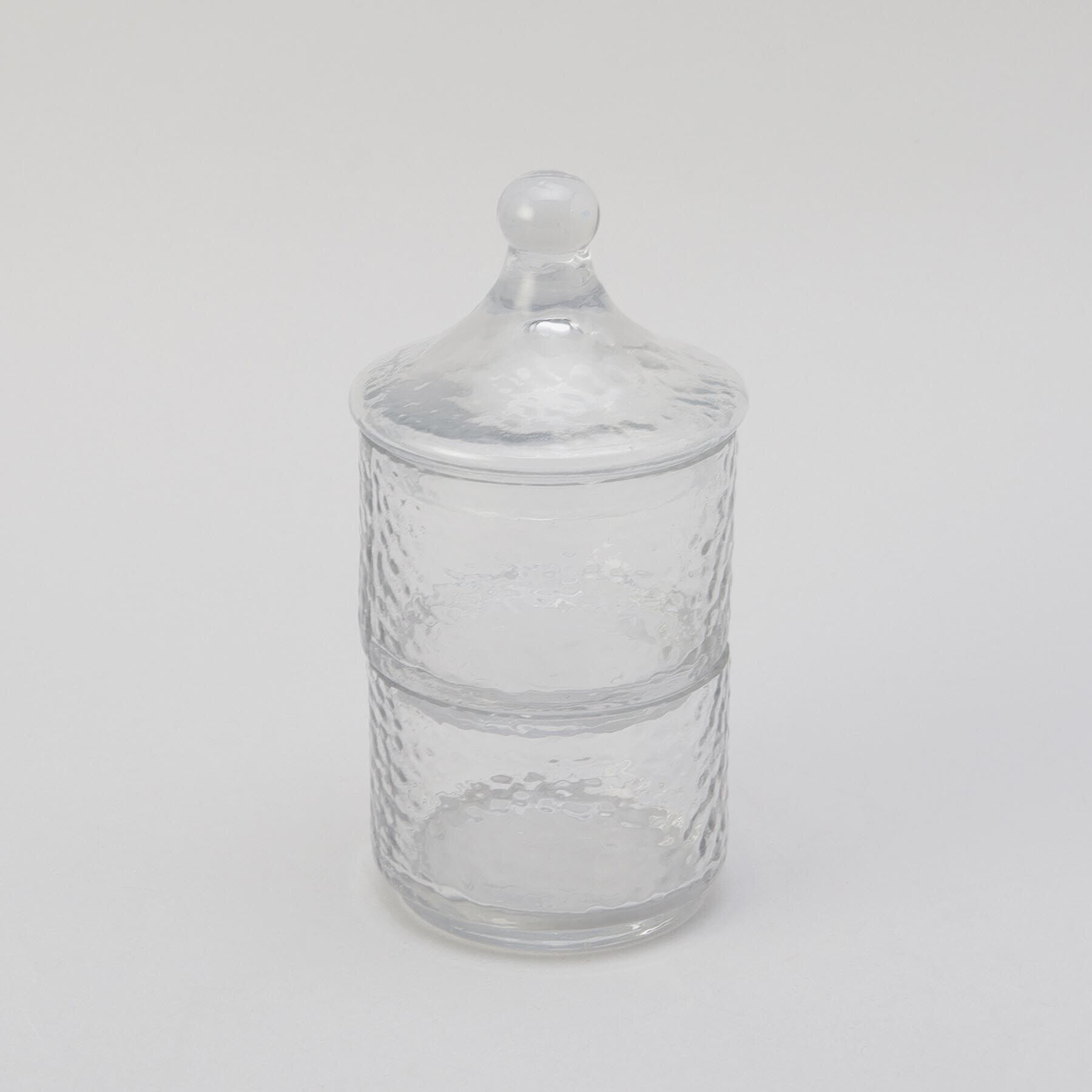 212 KITCHEN STORE「シナリー リサイクルガラス キャニスター 2段」|その他|