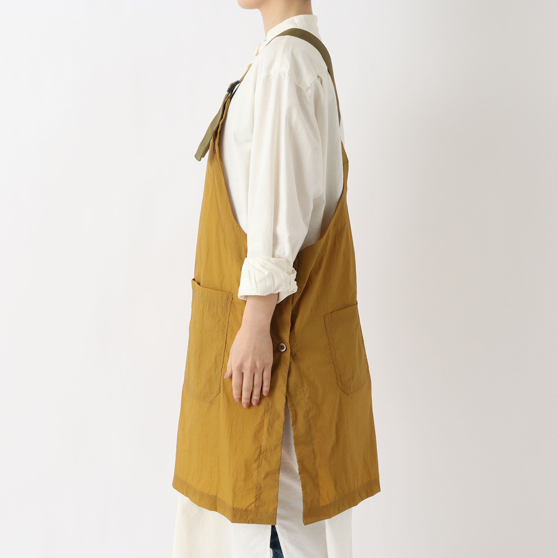 212 KITCHEN STORE「極軽撥水エプロン キテミテ キイロ ＜FABORI ファボリ＞」|食器・キッチングッズ|